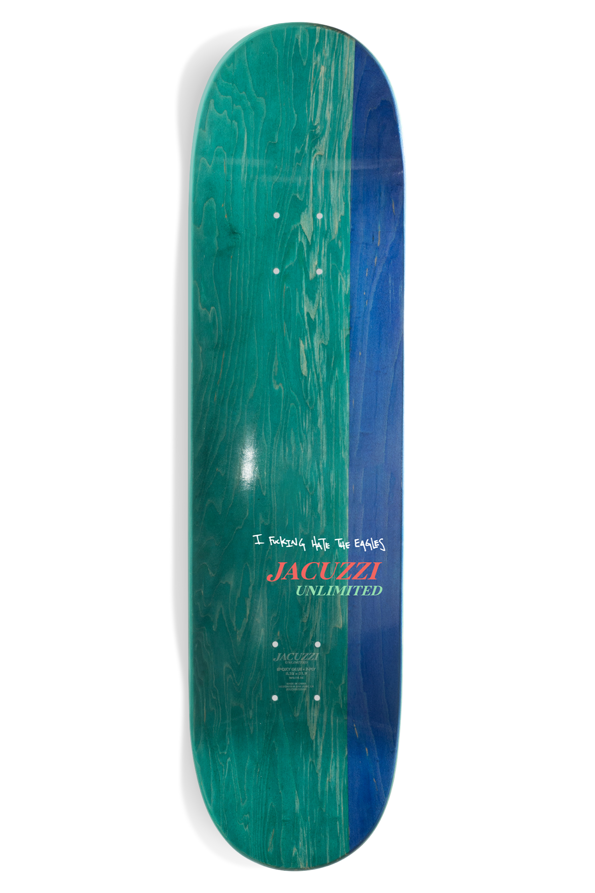 Fourth Street Bowl - EX7 Deck - 8.25"