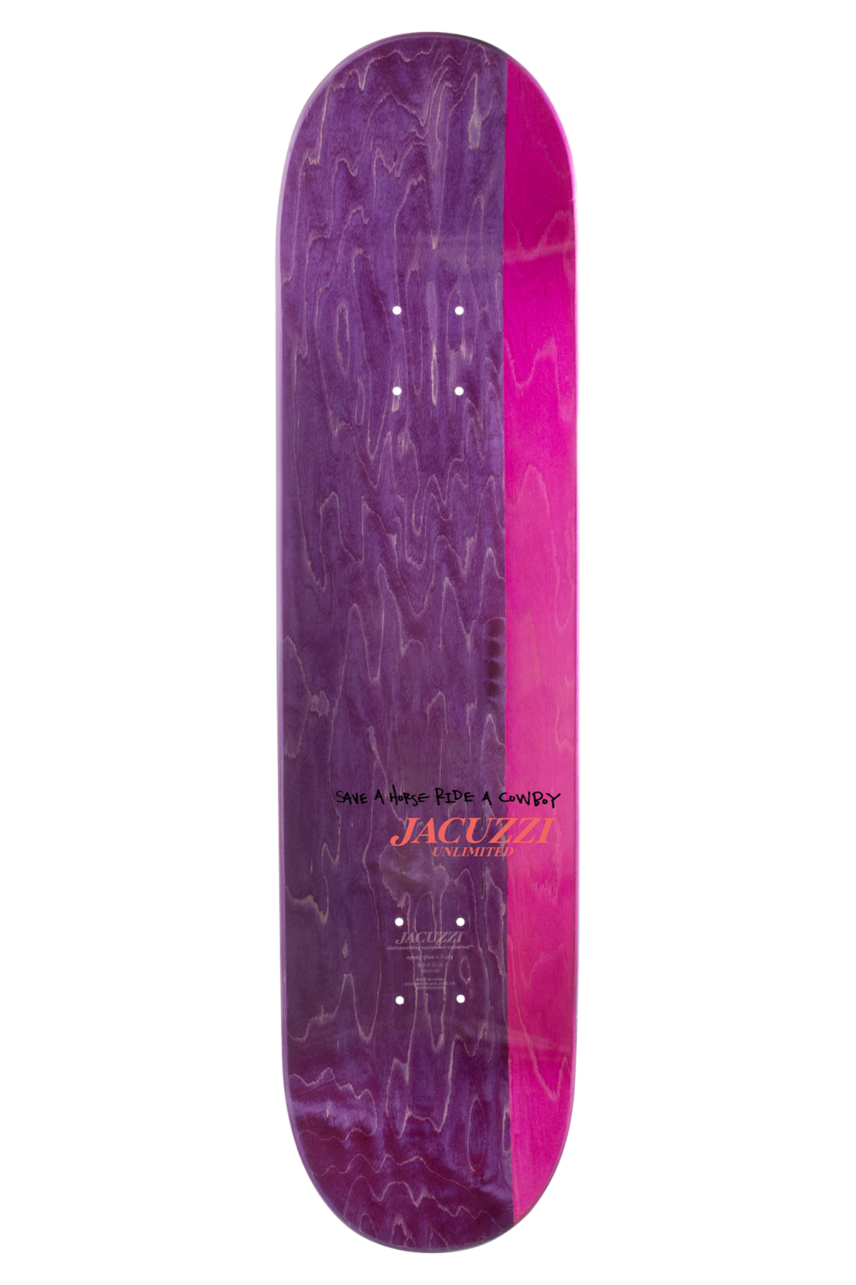Caswell Berry Free Range EX7 Deck - 8.0