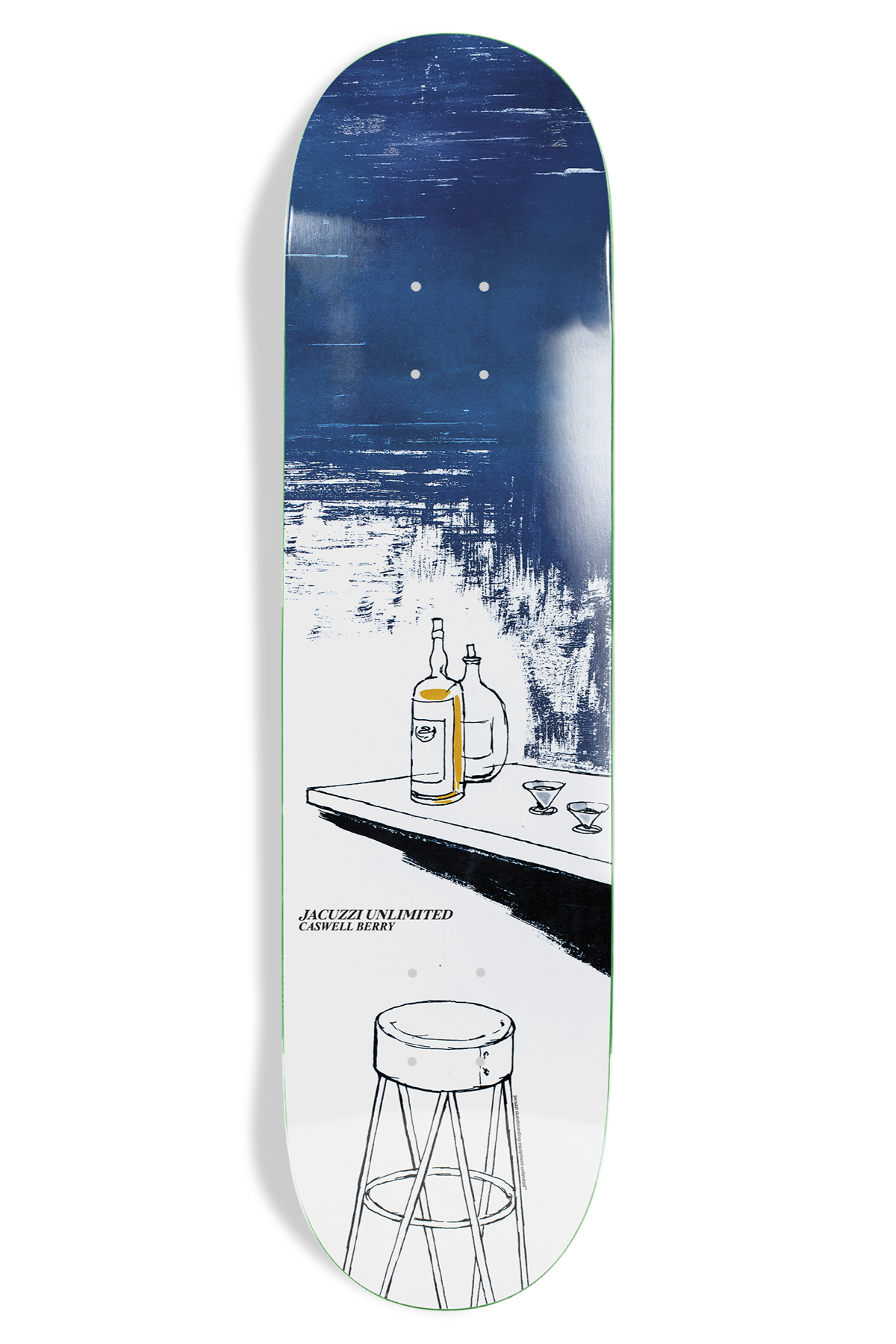 Caswell Berry Advise EX7 Deck - 8.25