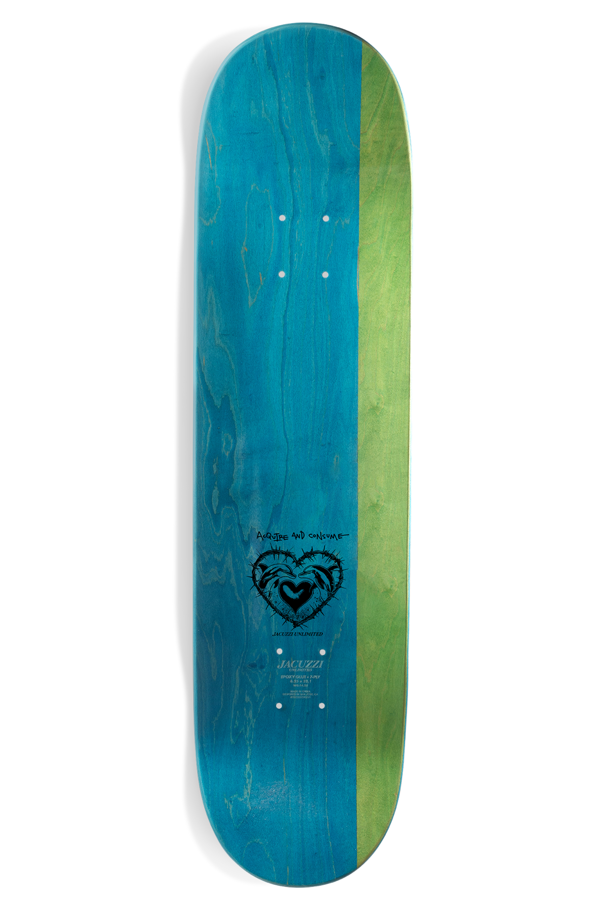 Caswell Berry Advise EX7 Deck - 8.25