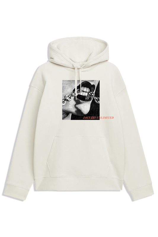 Chain Mail P/O Heavyweight Hoody - Bone