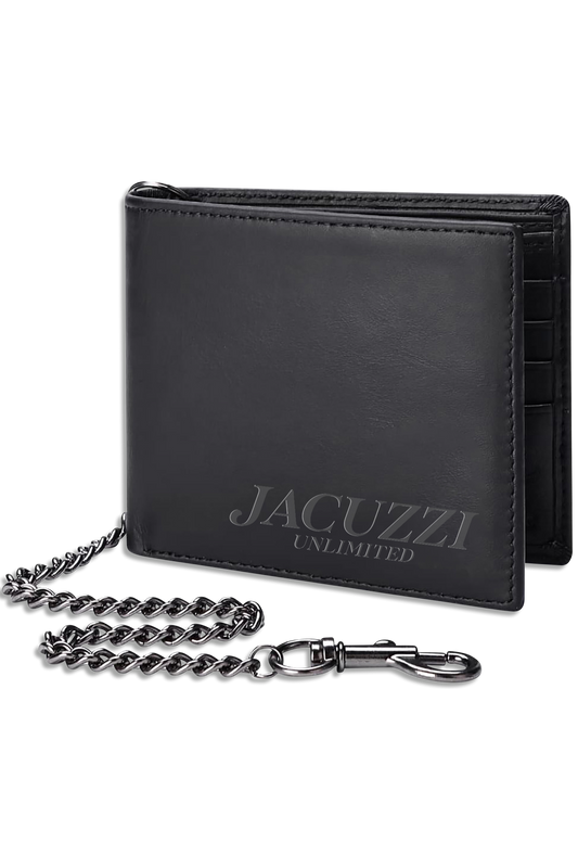 PU Leather Chain Wallet