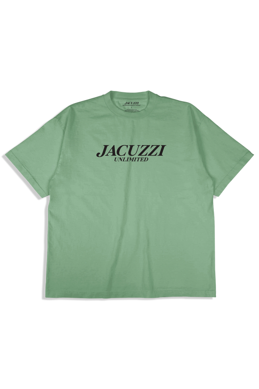 Flavor Garment Dye Premium S/S Tee - Island Moss
