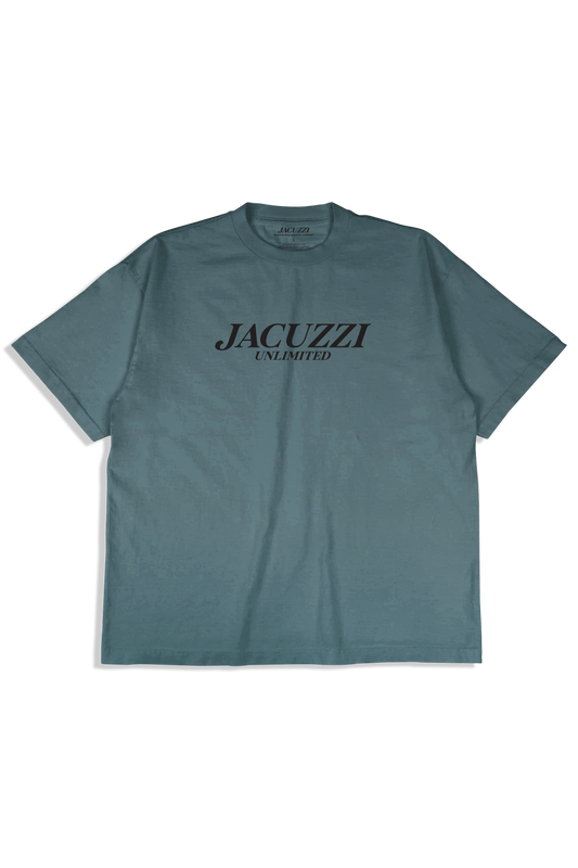 Flavor Garment Dye Premium S/S Tee - Steel Blue