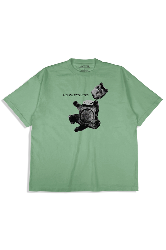 Broken Garment Dye Premium S/S Tee - Island Moss