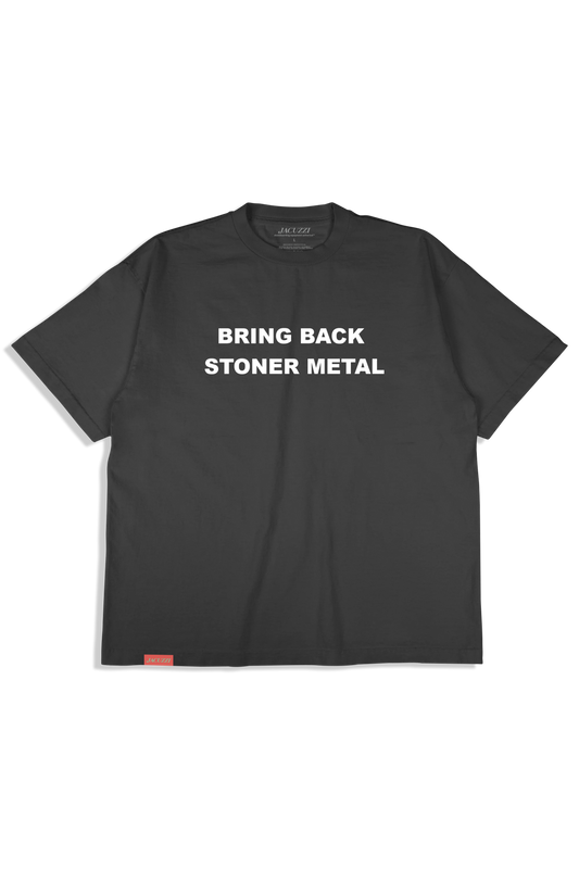 Nostalgia Garment Dye Premium S/S Tee - Black