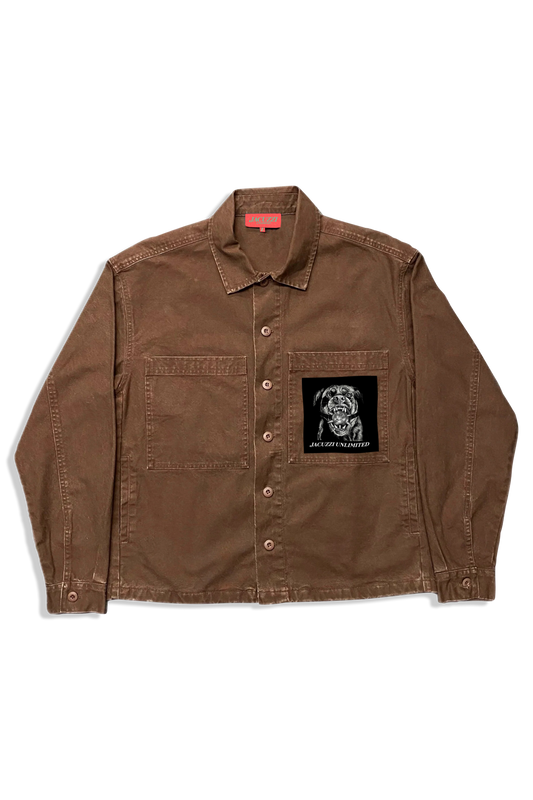Dominance Jacket - Brown