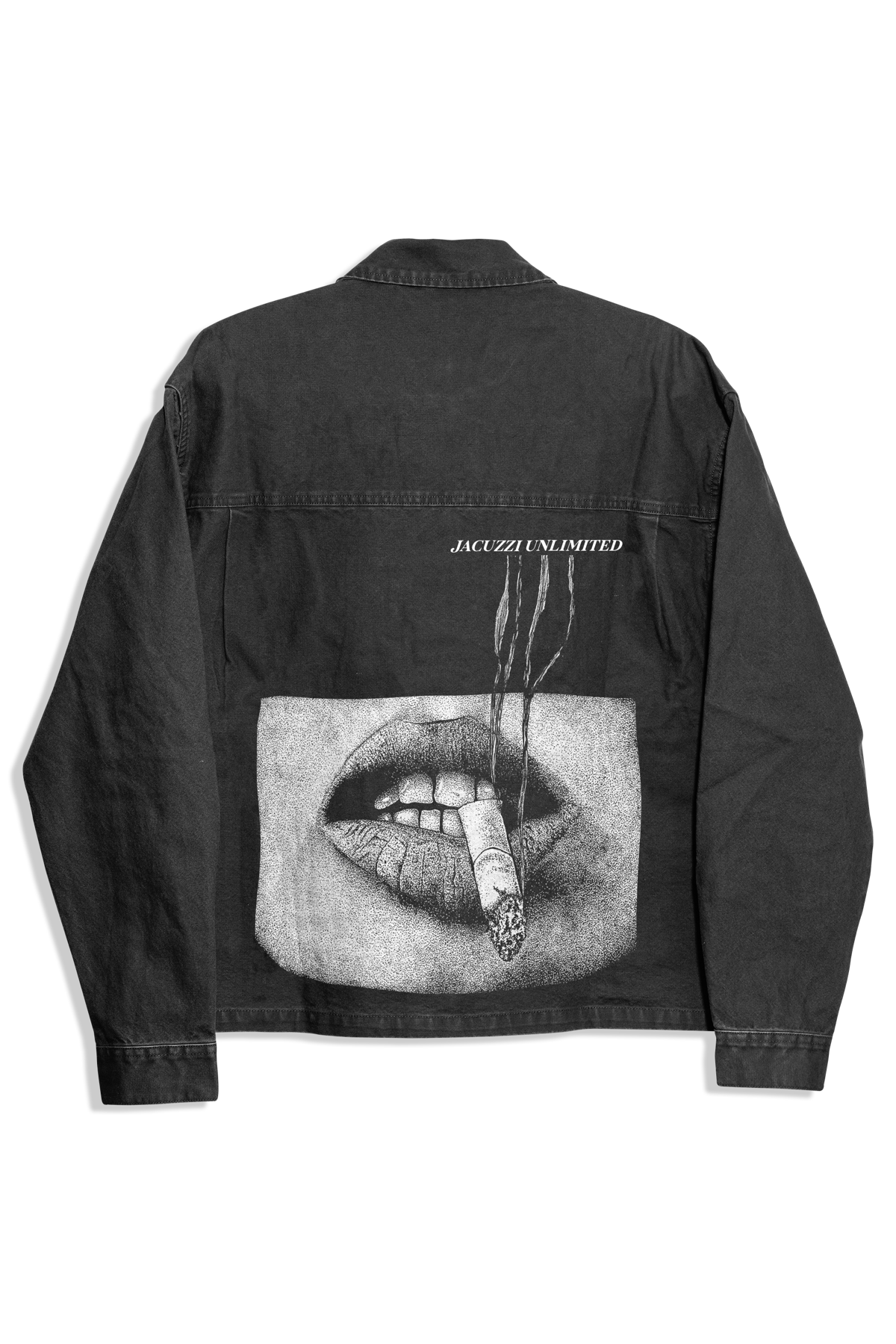 I Love You Jacket - Black