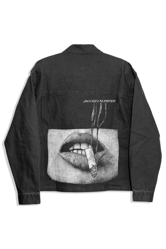 I Love You Jacket - Black