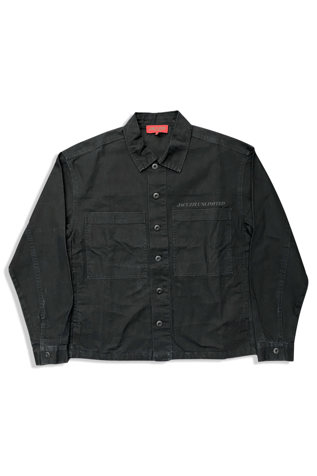 I Love You Jacket - Black