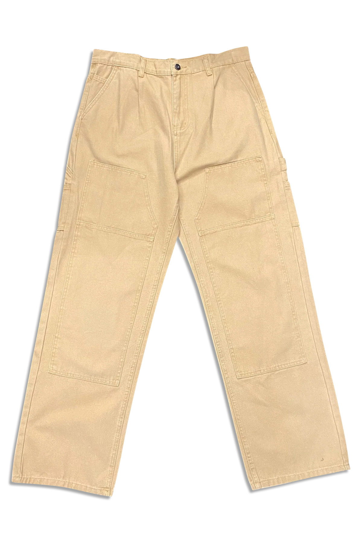 Double Knee Carpenter Pant - Tan