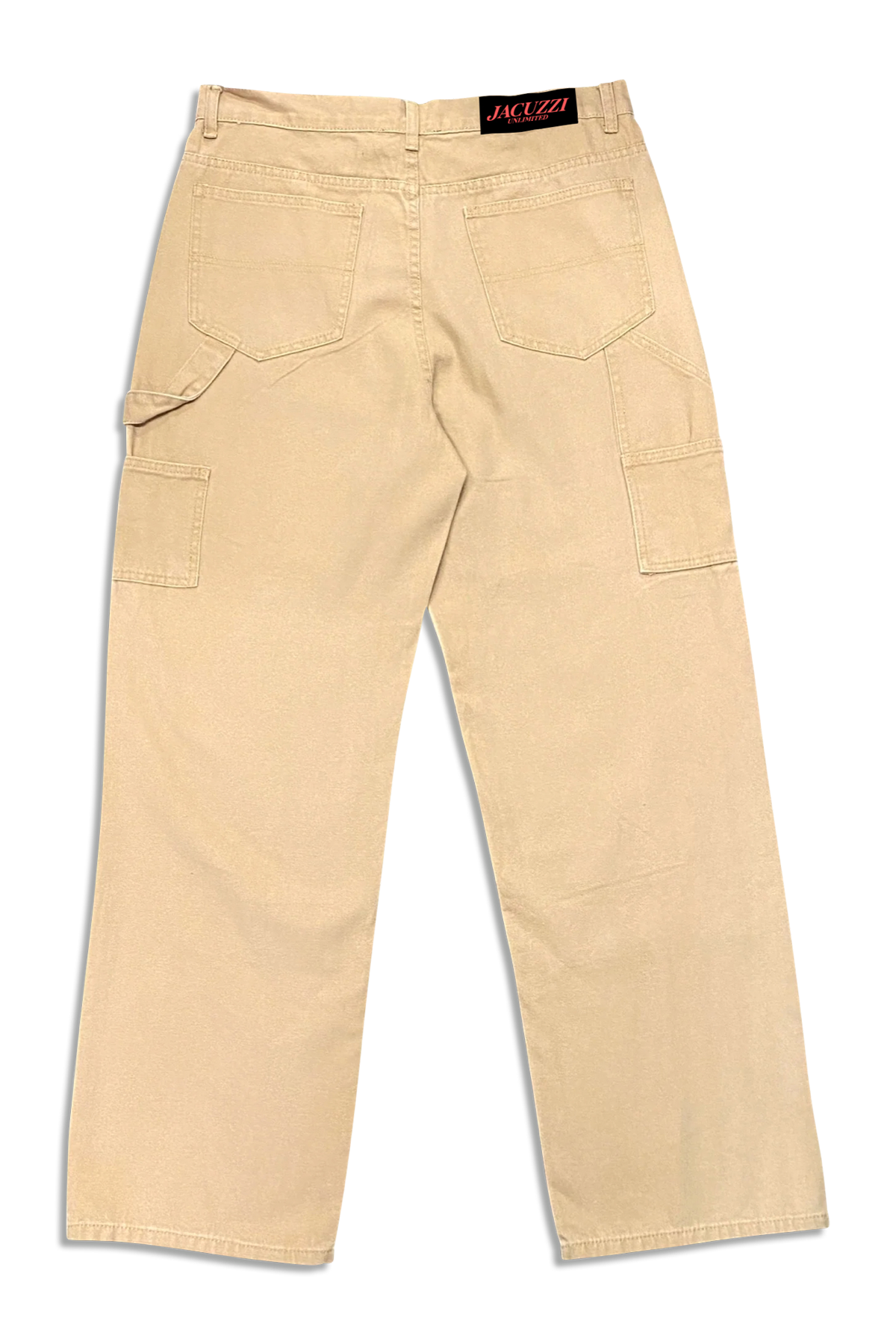 Double Knee Carpenter Pant - Tan