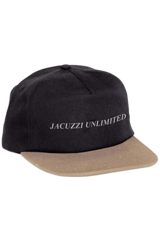 Times Hat - Black/Tan