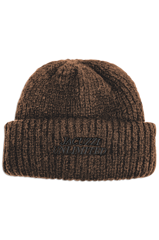 Flavor EMB Beanie - Brown