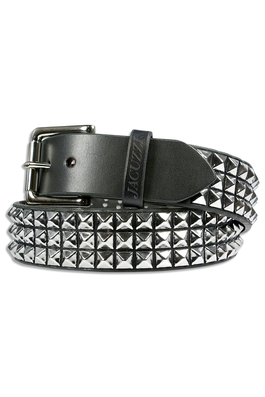 PU Leather Studded Belt
