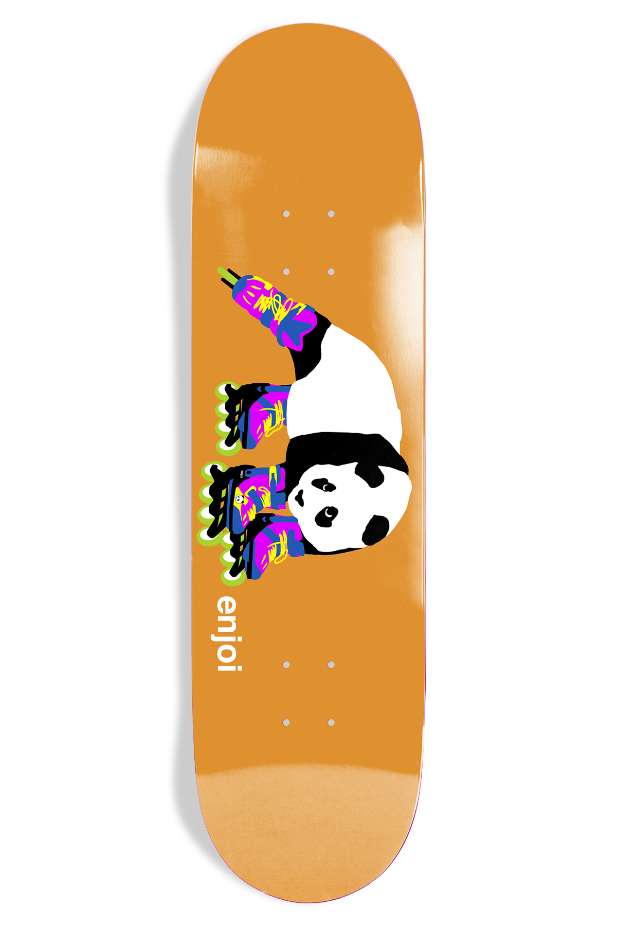 Big Box Roller Blades R7 Deck - Orange 8.5