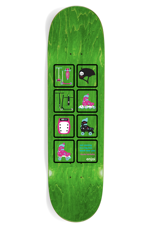 Big Box Plastic Spectrum R7 Deck - 8.25
