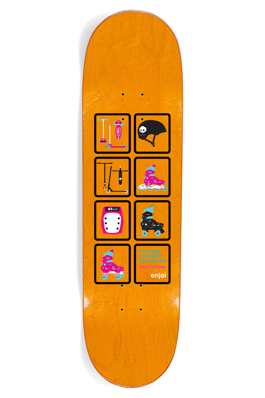 Big Box Roller Skates R7 Deck - 8.25