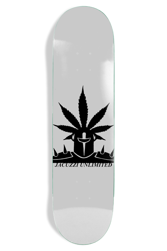 Weedstar EX7 Deck - Grey 8.25