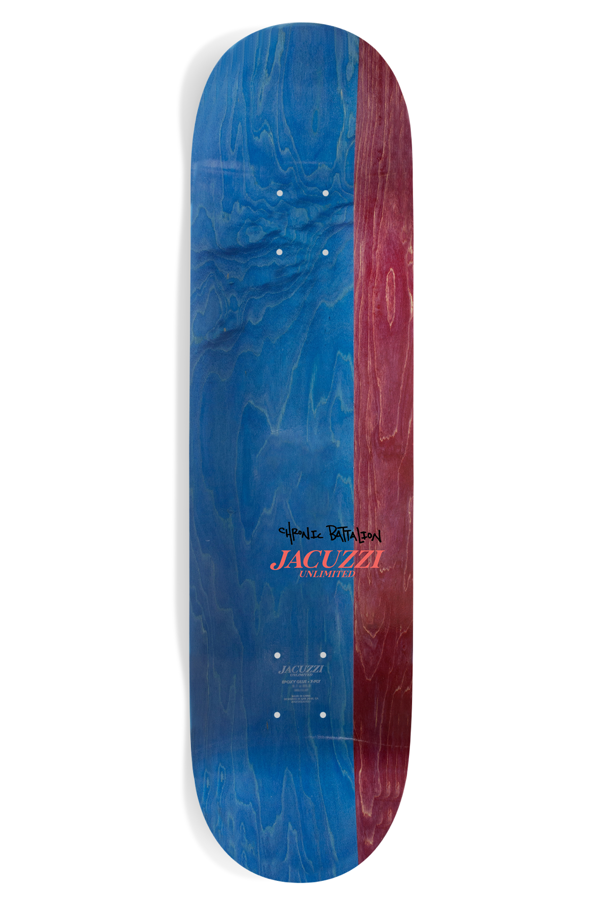 Weedstar EX7 Deck - Grey 8.5