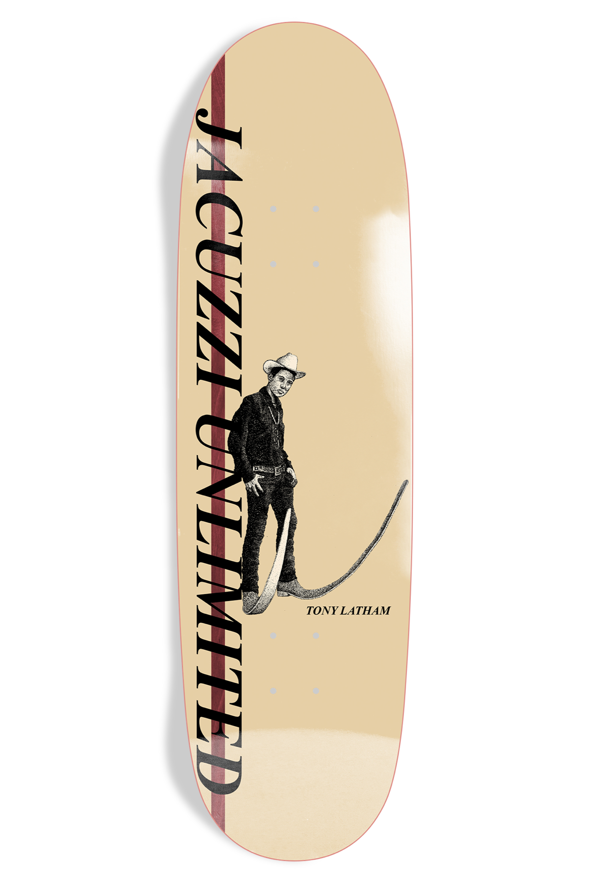Tony Latham Boots EX7 Deck - 9.125