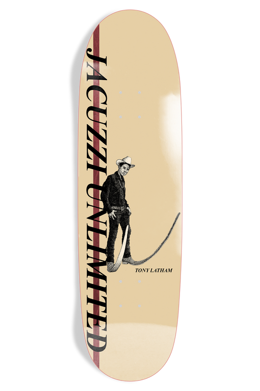 Tony Latham Boots EX7 Deck - 9.125