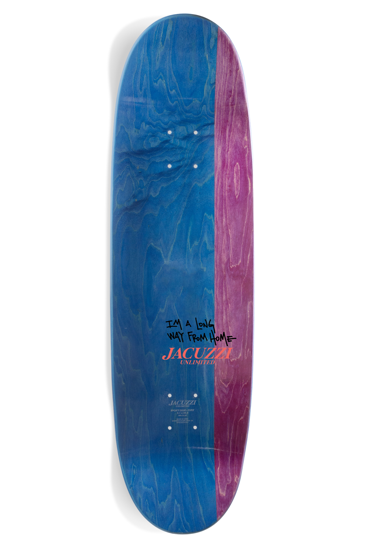 Tony Latham Boots EX7 Deck - 9.125