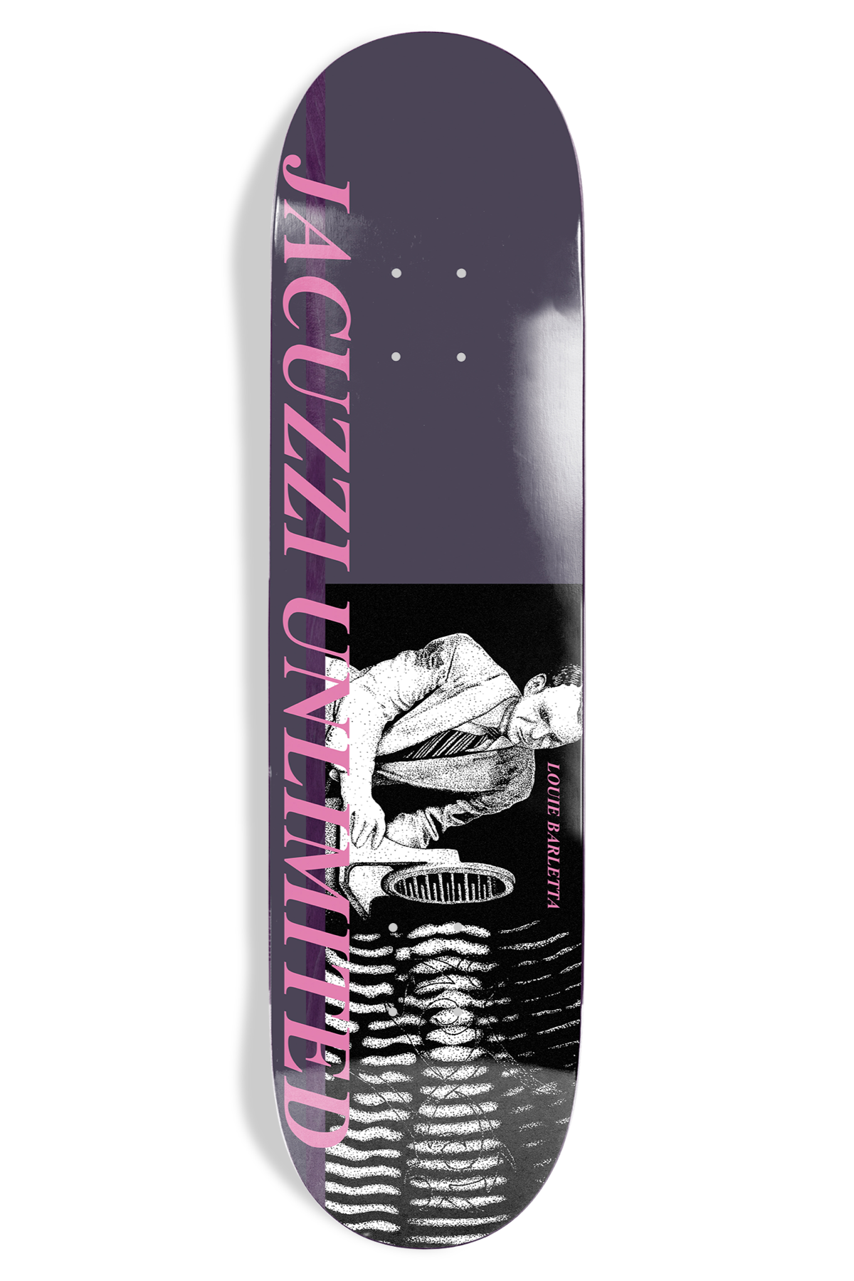 Louie Barletta Tribal Fan EX7 Deck - 8