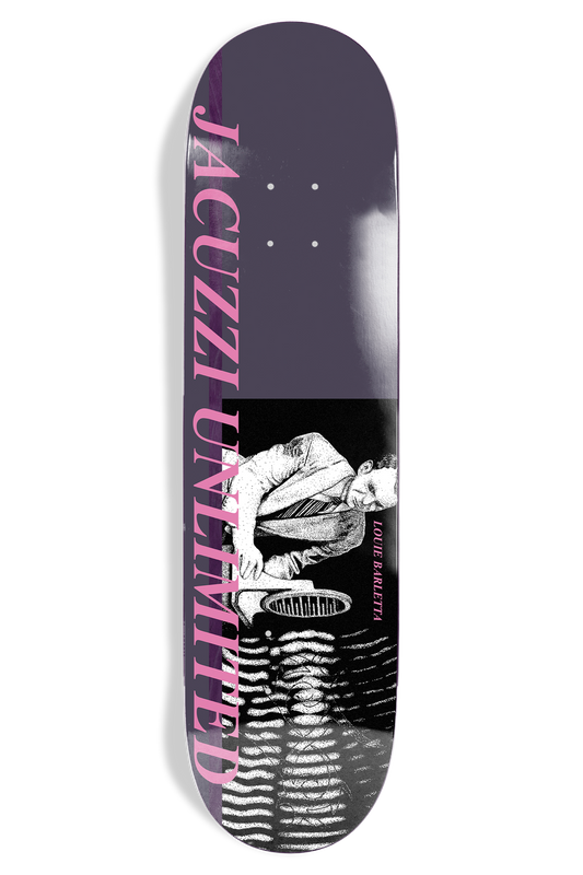 Louie Barletta Tribal Fan EX7 Deck - 8