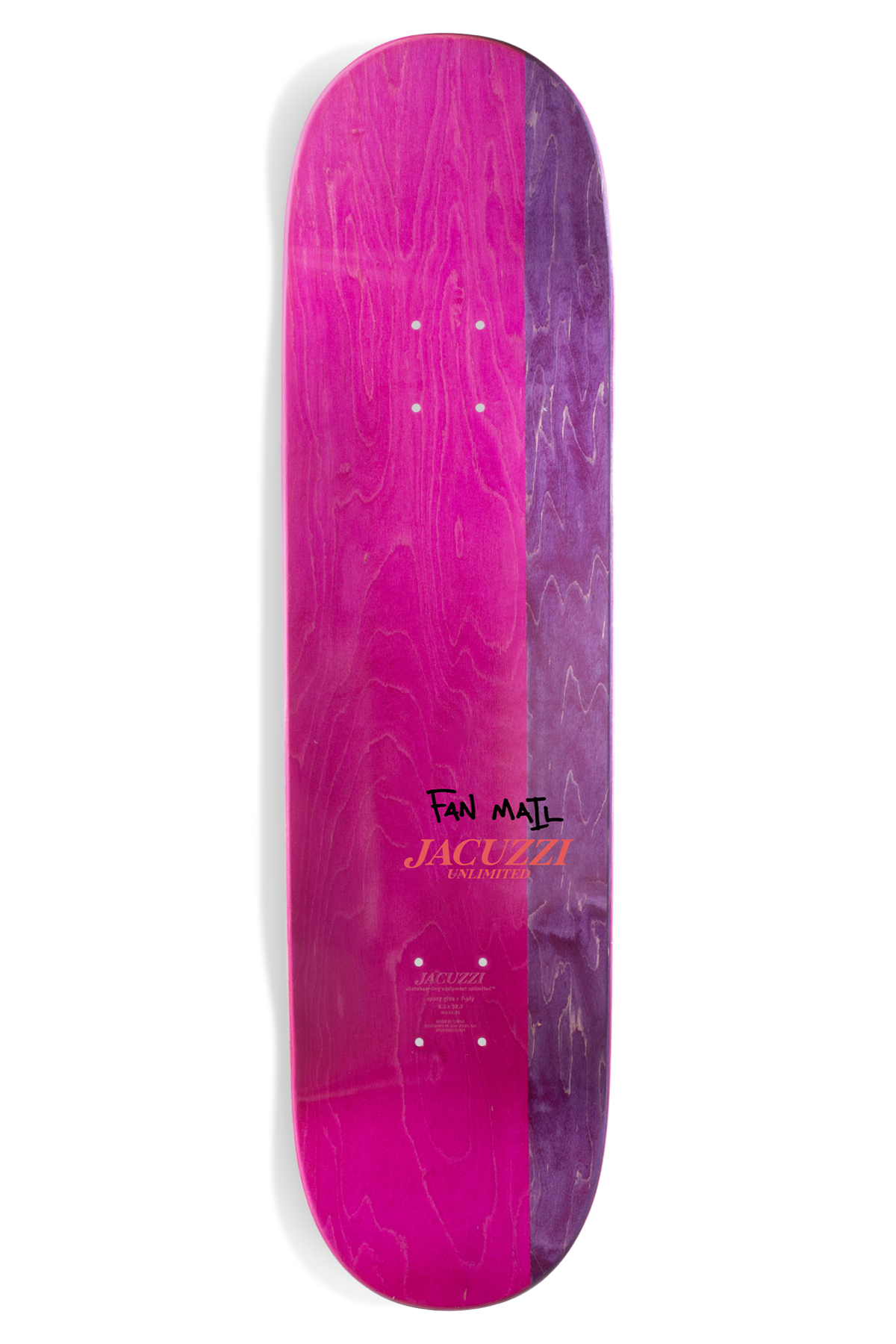 Louie Barletta Tribal Fan EX7 Deck - 8