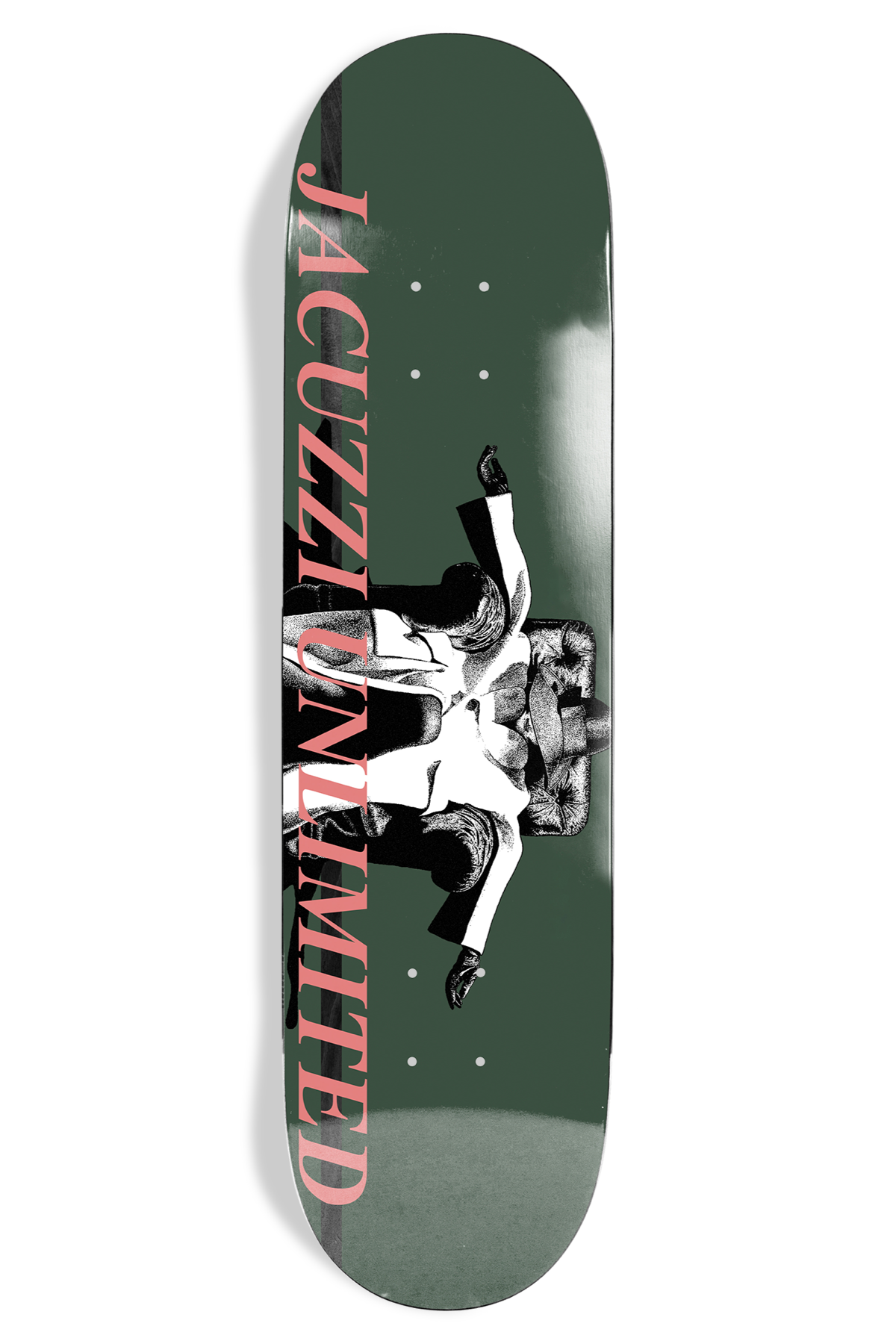 Ariana Spencer Elegance EX7 Deck - 8.5