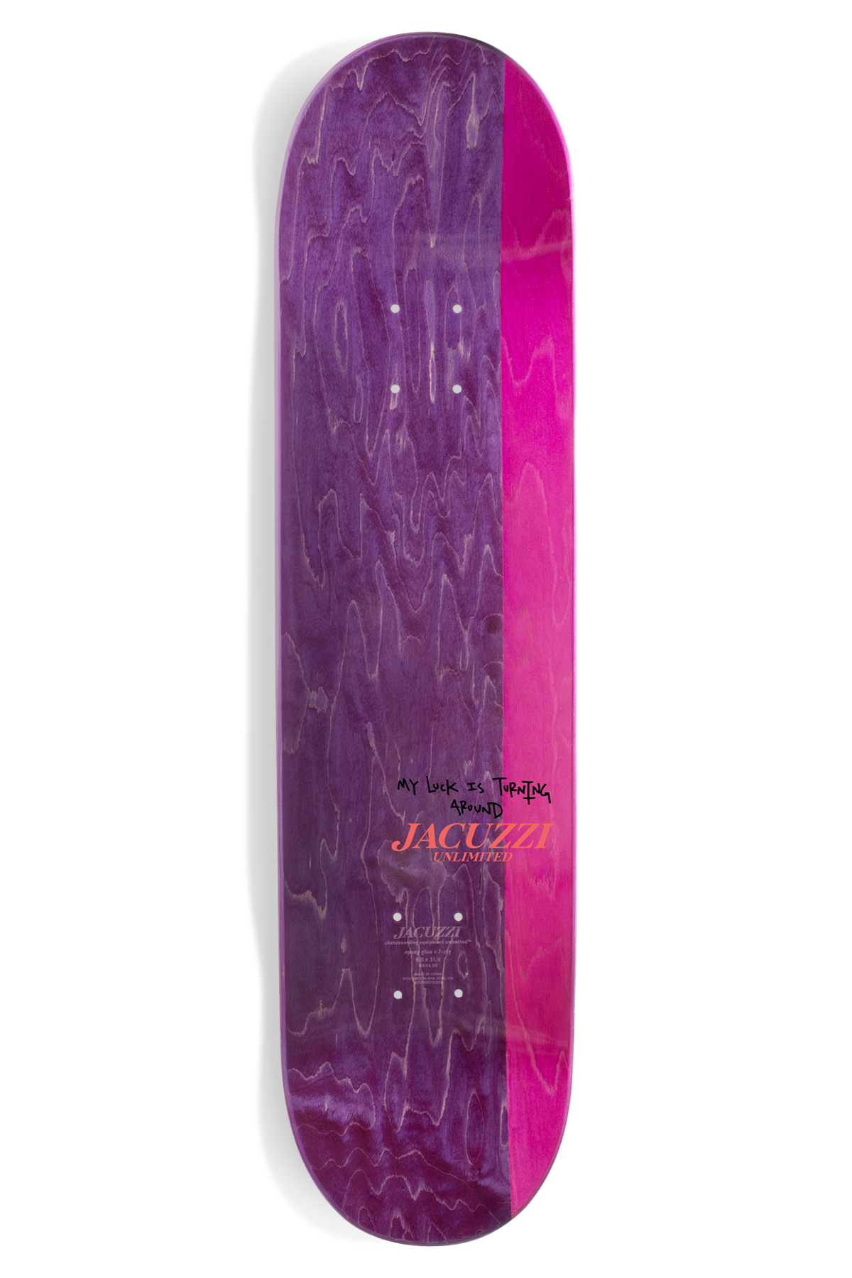 Smash Jet Ski Popsicle EX7 Deck - 8.25