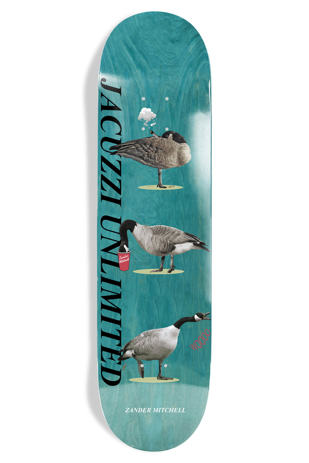 Zander Mitchell Geese EX7 Deck - 8.25