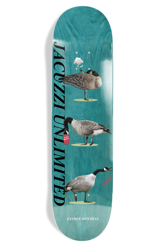 Zander Mitchell Geese EX7 Deck - 8.25