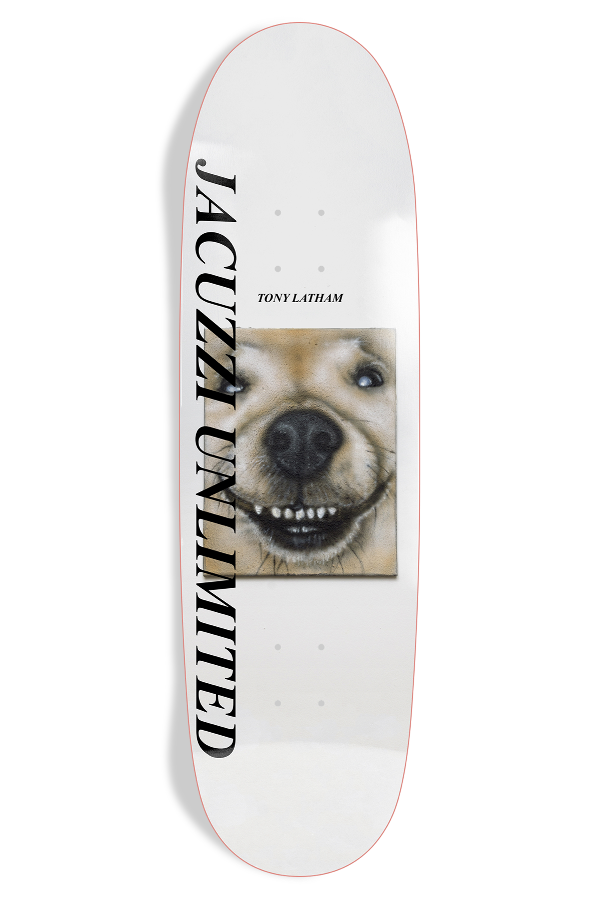 Tony Latham Smooshed EX7 Deck - 9.125