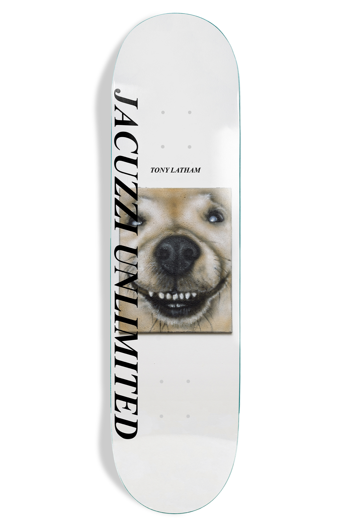 Tony Latham Smooshed EX7 Deck - 8.5