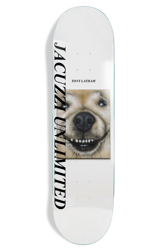 Tony Latham Smooshed EX7 Deck - 8.5