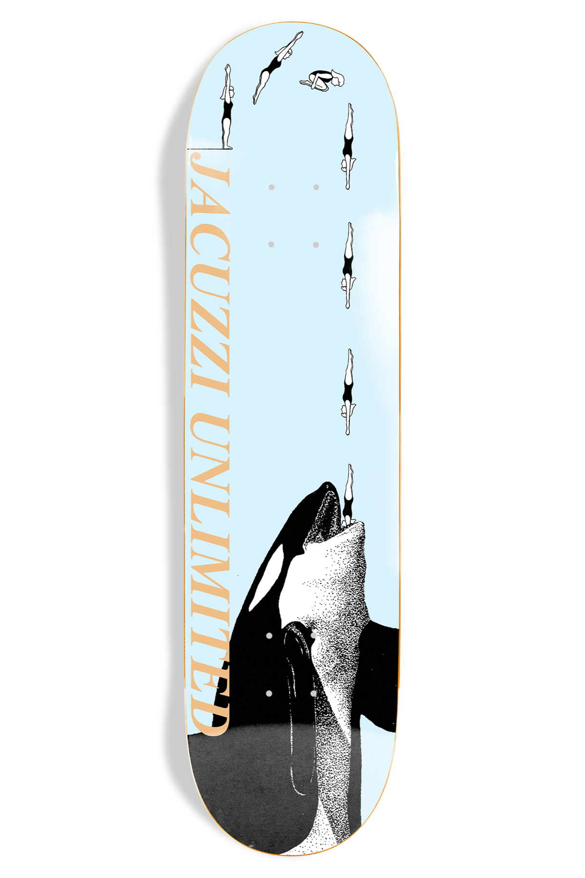Jake Yanko High Dive  EX7 Deck - 8.75