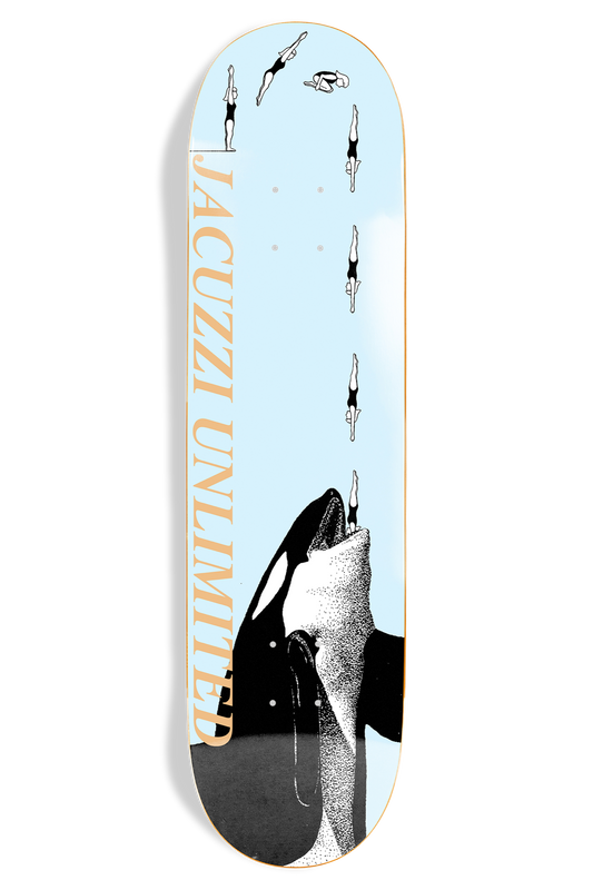 Jake Yanko High Dive  EX7 Deck - 8.25