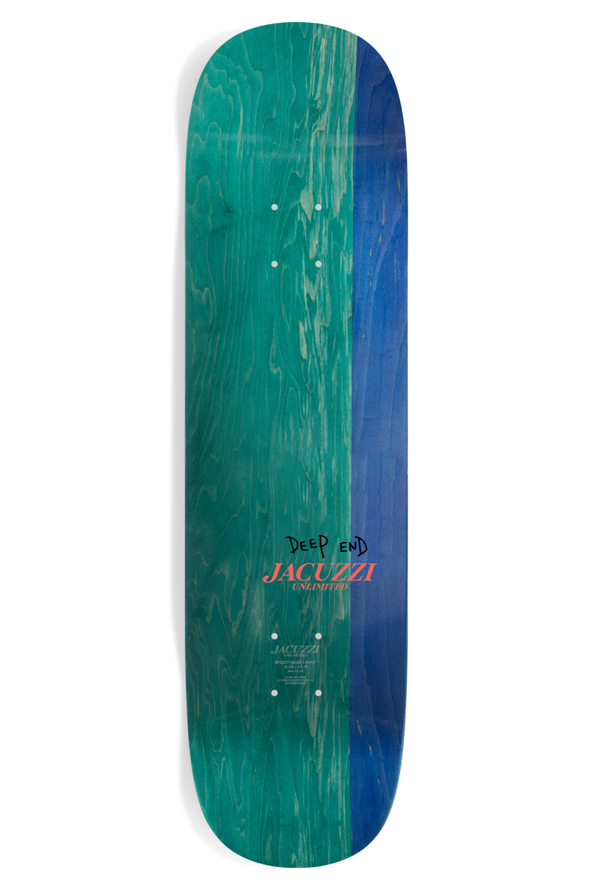 Jake Yanko High Dive  EX7 Deck - 8.25