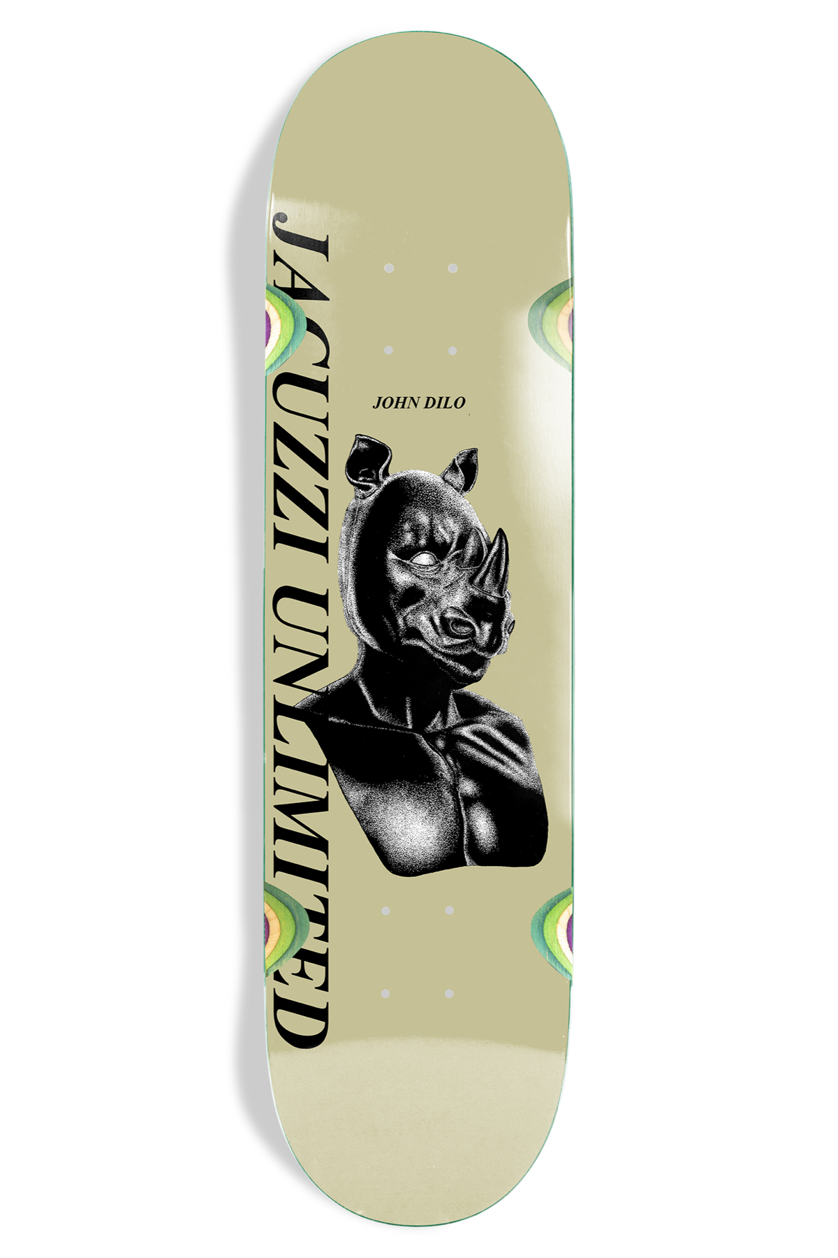 John Dilo Safe Word EX7 Deck - 8.5