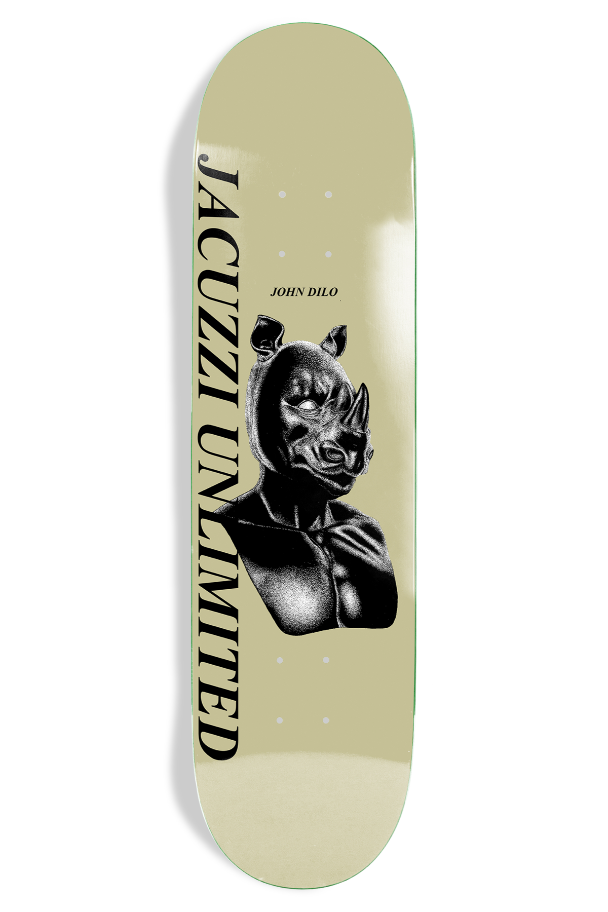 John Dilo Safe Word EX7 Deck - 8.375