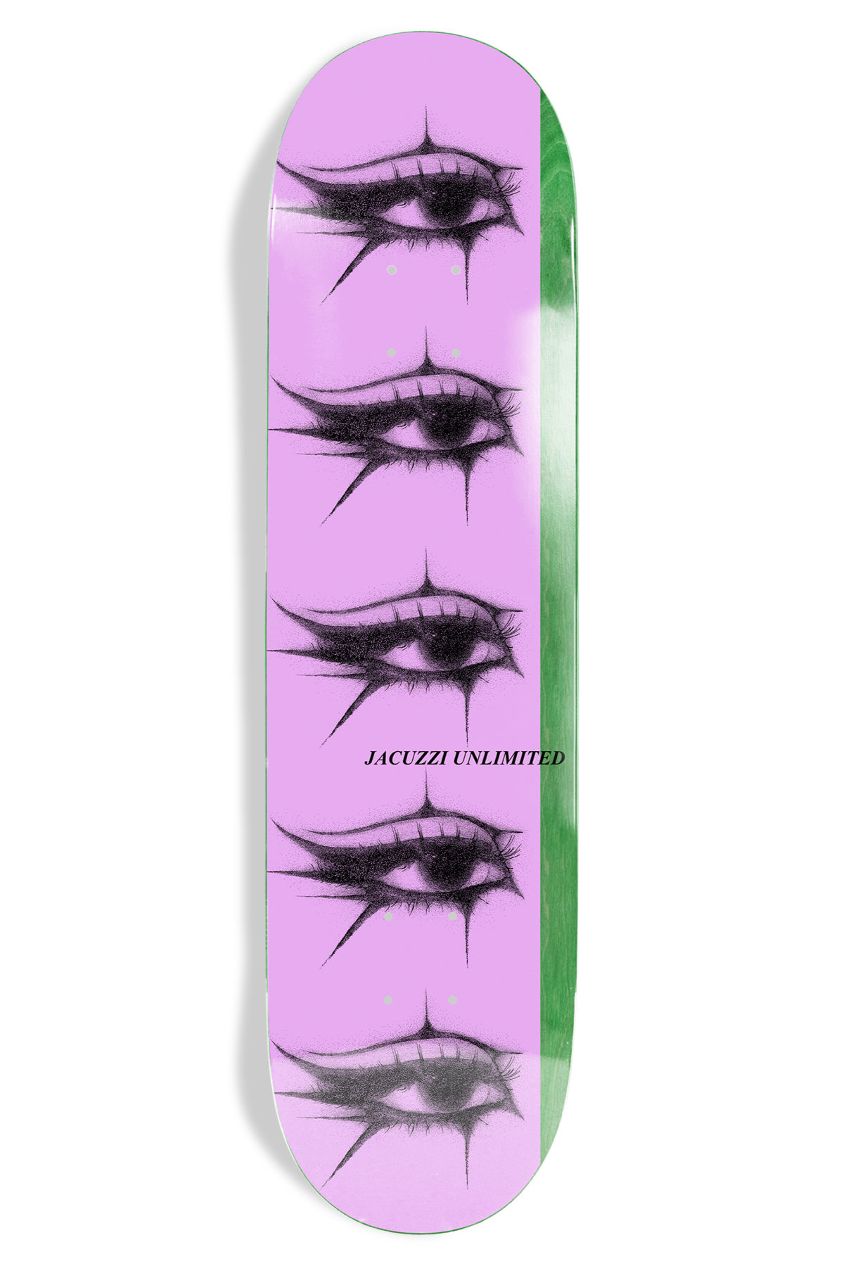 Jet Ski Eyes Popsicle Pink/Green 8.5