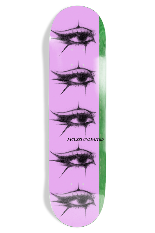 Jet Ski Eyes Popsicle Pink/Green 8.5