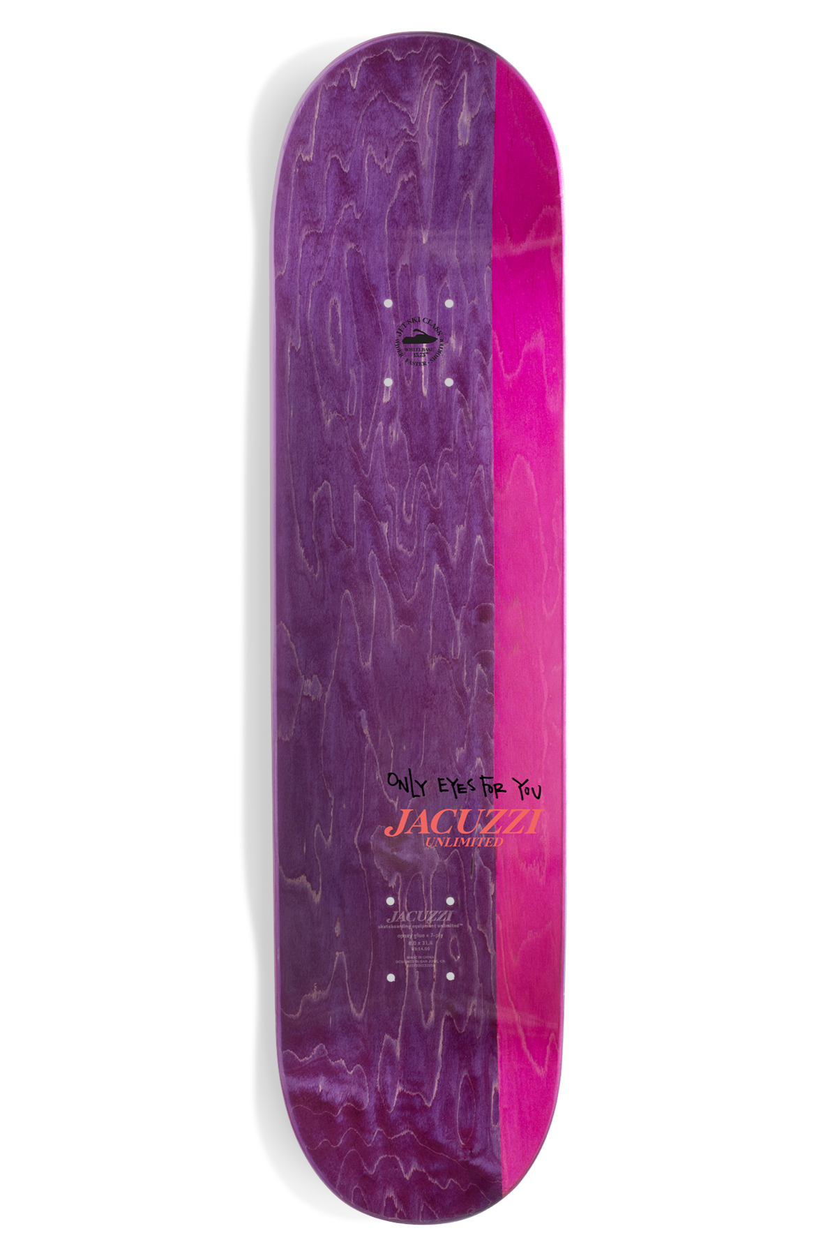 Jet Ski Eyes Popsicle Pink/Green 8.5