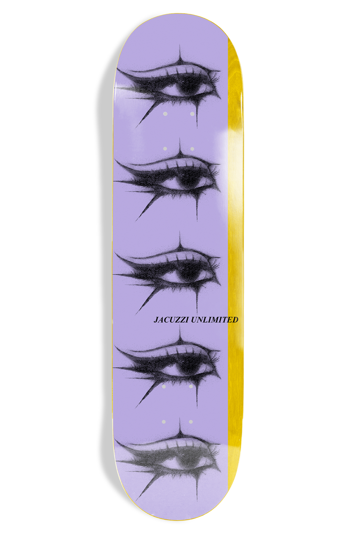 Jet Ski Eyes Popsicle Purple/Yellow 8