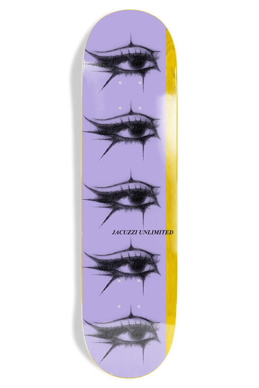 Jet Ski Eyes Popsicle Purple/Yellow 8