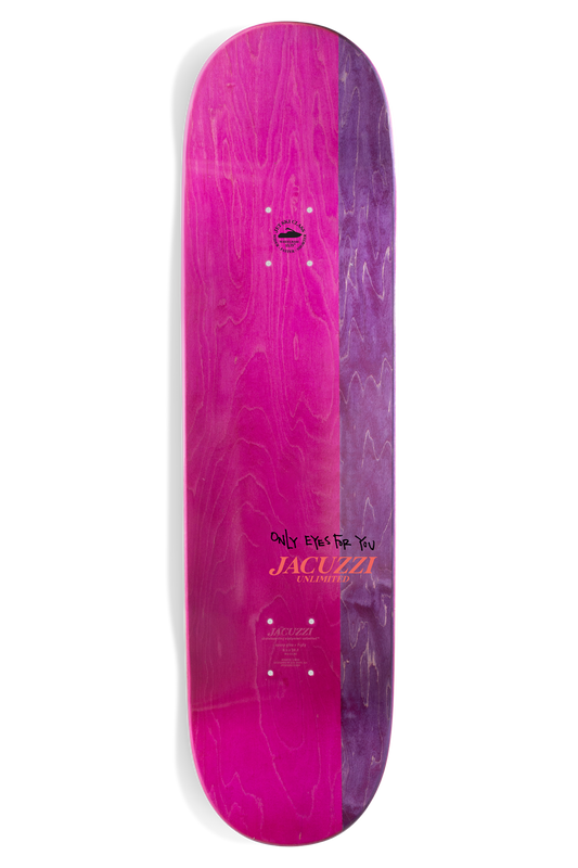 Jet Ski Eyes Popsicle Purple/Yellow 8