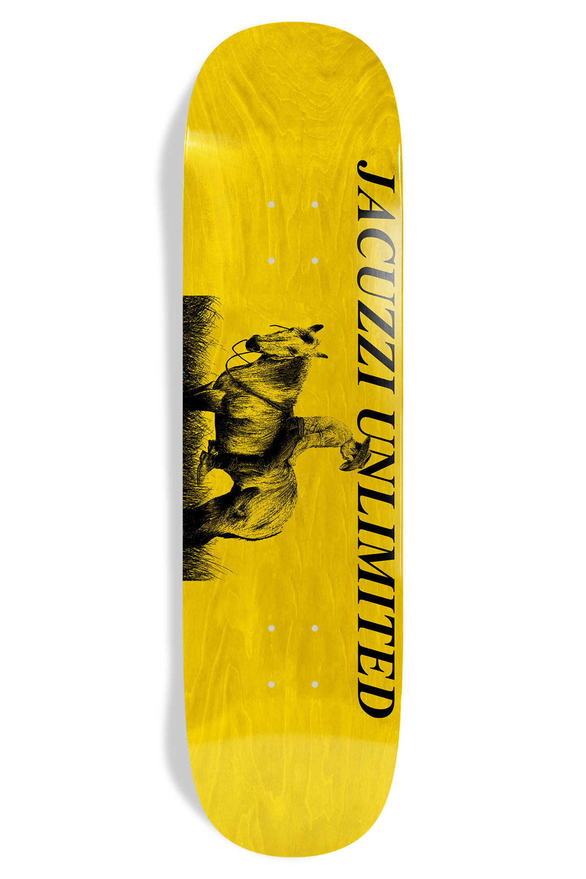 Jet Ski Cowboy Shovel Nose EX7 Yellow - 9