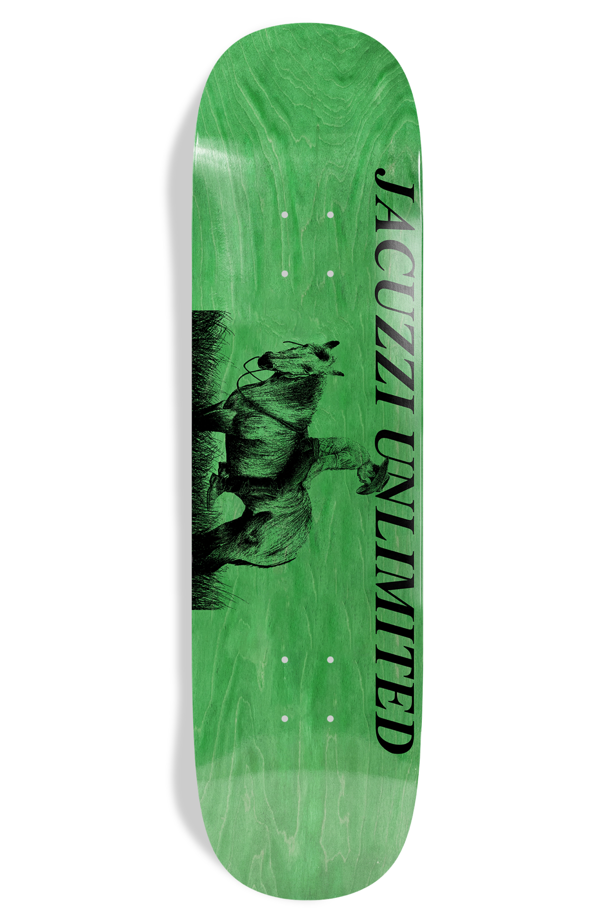 Jet Ski Cowboy Shovel Nose EX7 Green - 8.75